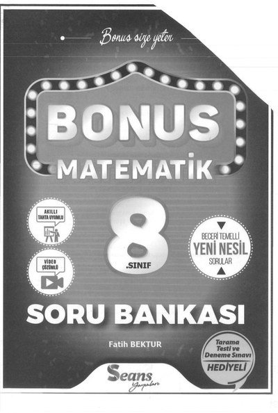 BONUS MATEMATİK SORU BANKASI
