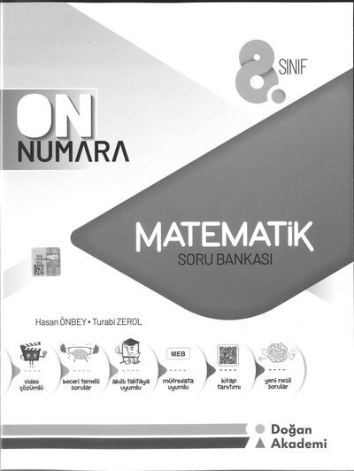 ON NUMARA MATEMATİK SORU BANKASI ANKA Fotokopi