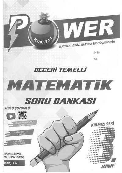 POWER BECERİ TEMELLİ MATEMATİK SORU BANKASI ANKA Fotokopi