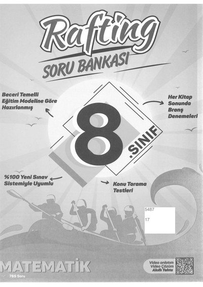 RAFTİNG SORU BANKASI MATEMATİK ANKA Fotokopi