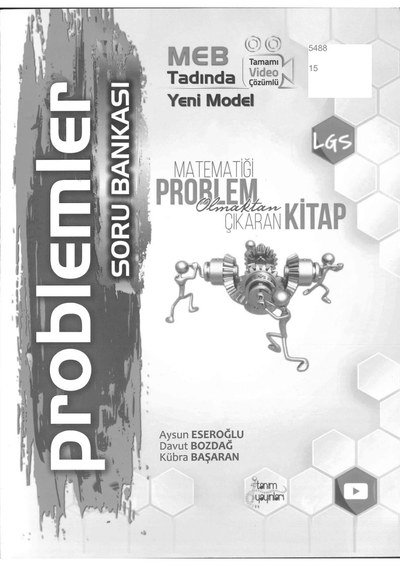 PROBLEMLER SORU BANKASI MATEMATİK ANKA Fotokopi