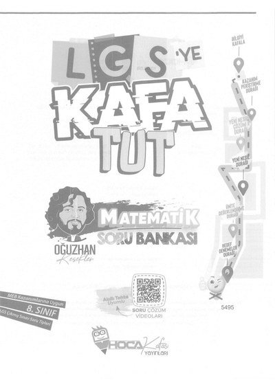 LGS'YE KAFA TUT MATEMATİK SORU BANKASI ANKA Fotokopi