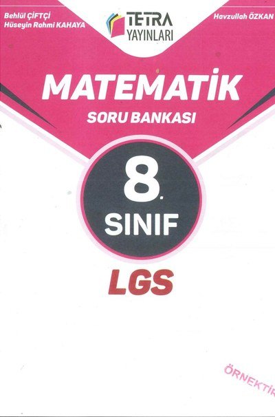 MATEMATİK SORU BANKASI LGS ANKA Fotokopi