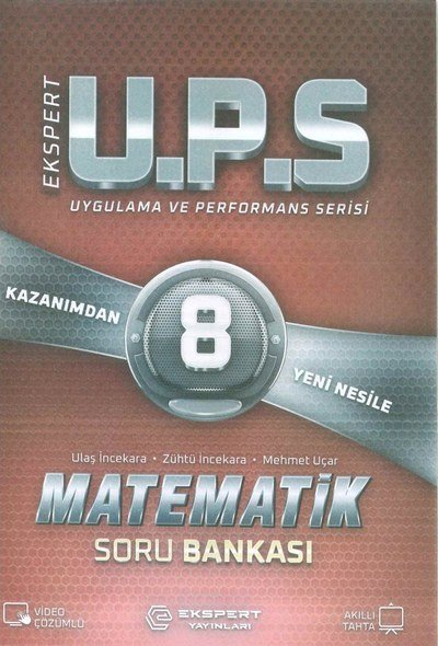 U.P.S EKSPERT MATEMATİK SORU BANKASI