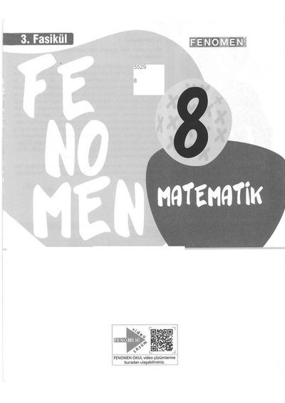 FENOMEN MATEMATİK SORU BANKASI 3. FASİKÜL