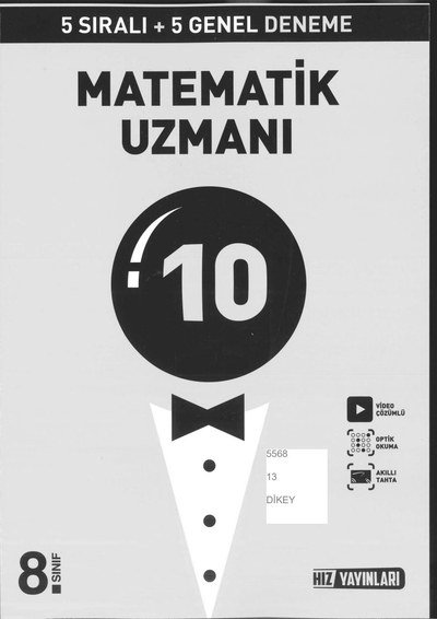 MATEMATİK UZMANI 10 DENEME ANKA Fotokopi
