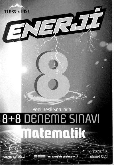 ENERJİ 8+8 DENEME SINAVI MATEMATİK