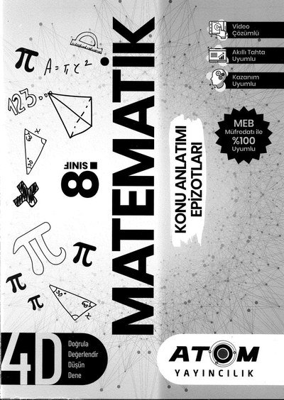 MATEMATİK KONU ANLATIM EPİZOTLARI ANKA Fotokopi