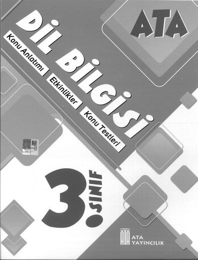 DİL BİLGİSİ ANKA Fotokopi