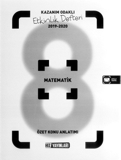 KAZANIM ODAKLI ETKİNLİK DEFTERİ MATEMATİK ANKA Fotokopi