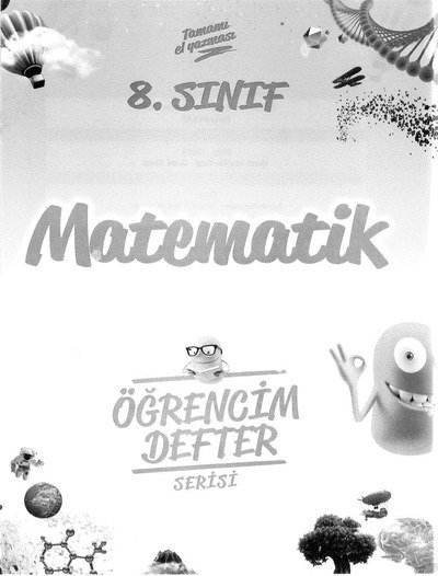 MATEMATİK ÖĞRENCİM DEFTER SERİSİ ANKA Fotokopi