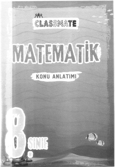 CLASSMATE MATEMATİK KONU ANLATIMI ANKA Fotokopi