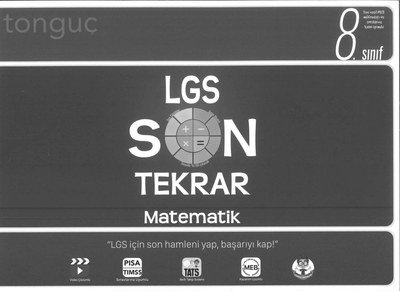 LGS SON TEKRAR MATEMATİK ANKA Fotokopi