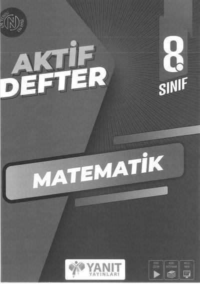 AKTİF DEFTER MATEMATİK ANKA Fotokopi
