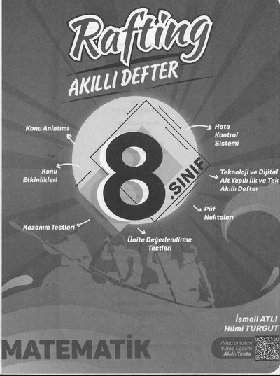 RAFTİNG AKILLI DEFTER MATEMATİK ANKA Fotokopi