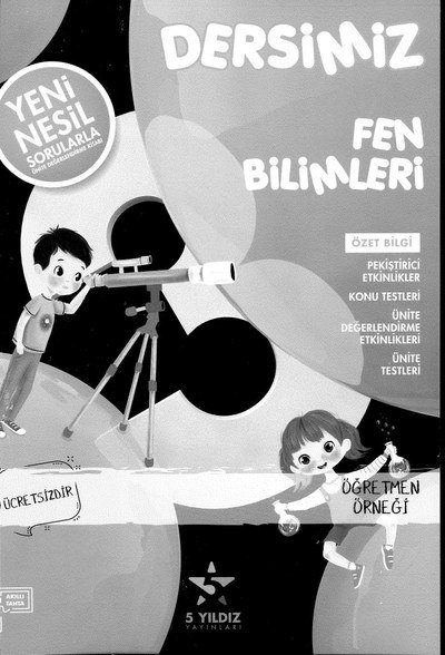 DERSİMİZ FEN BİLİMLERİ ANKA Fotokopi