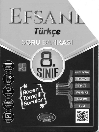 EFSANE TÜRKÇE SORU BANKASI