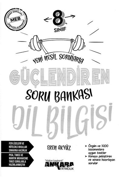 GÜÇLENDİREN SORU BANKASI DİL BİLGİSİ ANKA Fotokopi