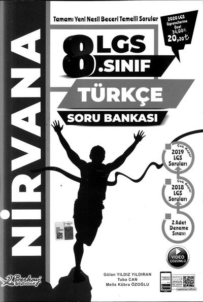 LGS TÜRKÇE SORU BANKASI ANKA Fotokopi