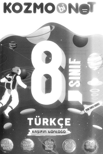 KOZMO BİNOT TÜRKÇE KAŞİFİN GÜNLÜĞÜ ANKA Fotokopi