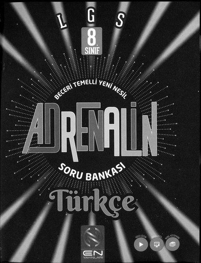 ADRENALİN SORU BANKASI TÜRKÇE ANKA Fotokopi