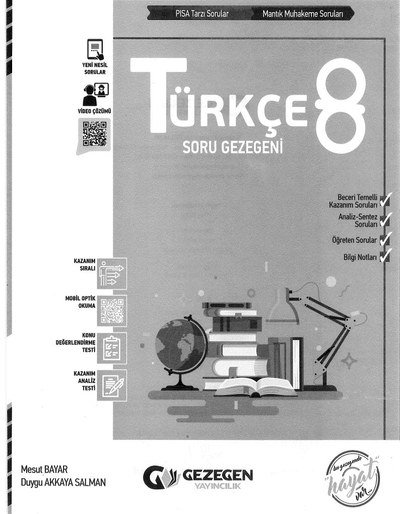 TÜRKÇE SORU GEZEGENİ ANKA Fotokopi