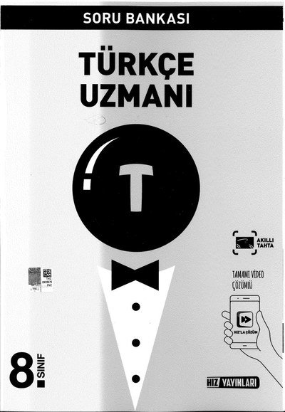 TÜRKKÇE UZMANI SORU BANKASI ANKA Fotokopi