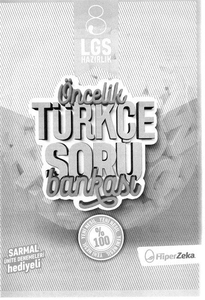 ÖNCELİK TÜRKÇE SORU BANKASI ANKA Fotokopi