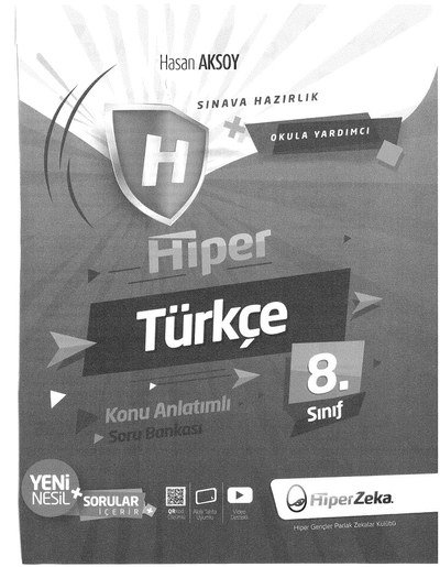 HİPER TÜRKÇE KONU ANLATIMLI SORU BANKASI