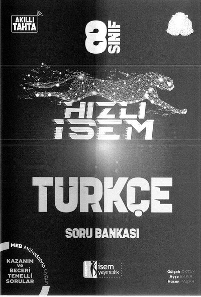 HIZLI İSEM TÜRKÇE SORU BANKASI