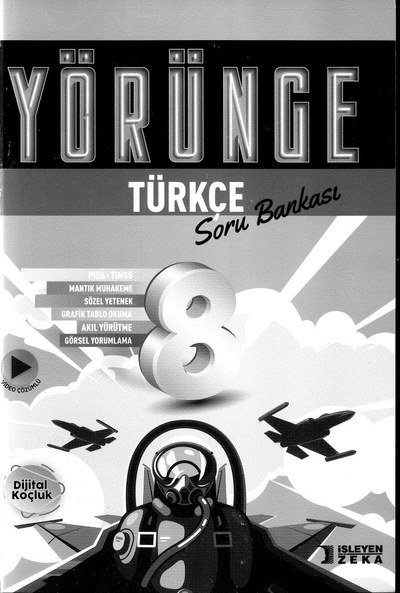 YÖRÜNGE TÜRKÇE SORU BANKASI ANKA Fotokopi