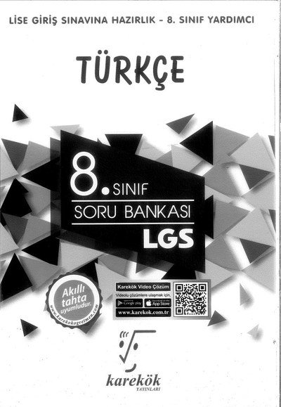 TÜRKÇE SORU BANKASI LGS