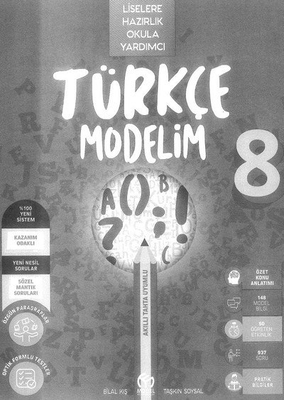 TÜRKÇE MODELİM LİSELERE HAZIRLIK