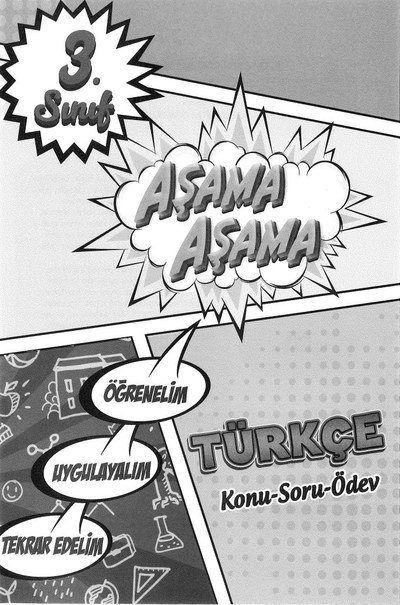 AŞAMA AŞAMA TÜRKÇE
