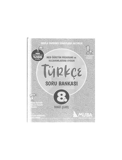 TÜRKÇE SORU BANKASI