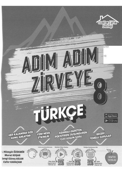 ADIM ADIM ZİRVEYE TÜRKÇE ANKA Fotokopi