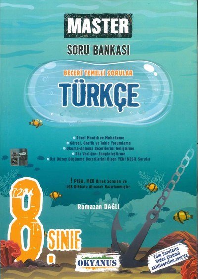 MASTER SORU BANKASI BECERİ TEMELLİ SORULAR TÜRKÇE ANKA Fotokopi