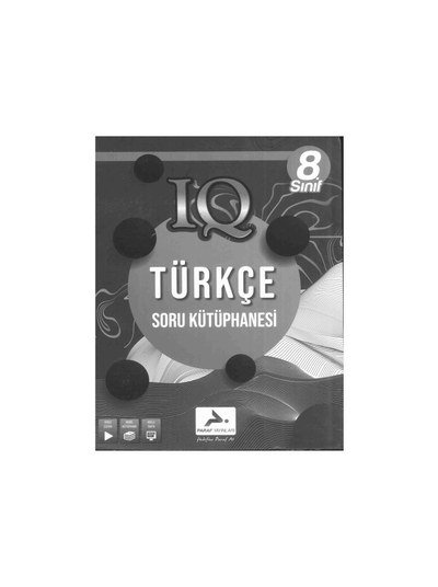 IQ TÜRKÇE SORU KÜTÜPHANESİ ANKA Fotokopi