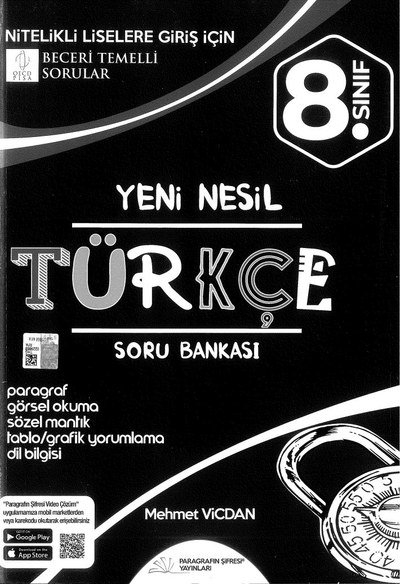 YENİ NESİL TÜRKÇE SORU BANKASI