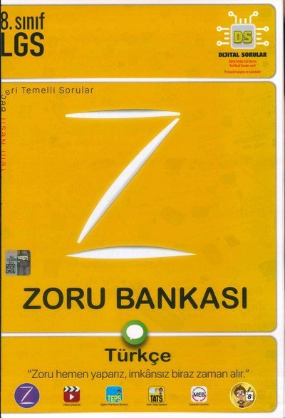 ZORU BANKASI TÜRKÇE ANKA Fotokopi