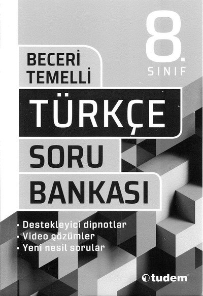 BECERİ TEMELLİ TÜRKÇE SORU BANKASI ANKA Fotokopi