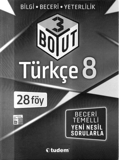 TÜRKÇE 3 BOYUT 28 FÖY ANKA Fotokopi