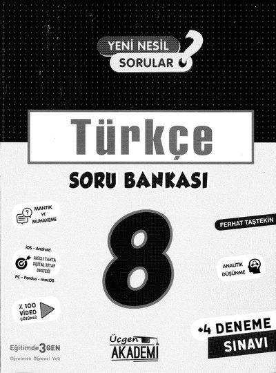 TÜRKÇE SORU BANKASI