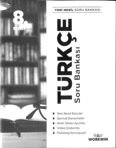 TÜRKÇE SORU BANKASI ANKA Fotokopi