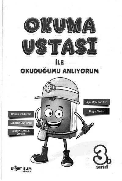 OKUMA USTASI İLE OKUDUĞUMU ANLIYORUM ANKA Fotokopi