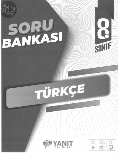 SORU BANKASI TÜRKÇE ANKA Fotokopi