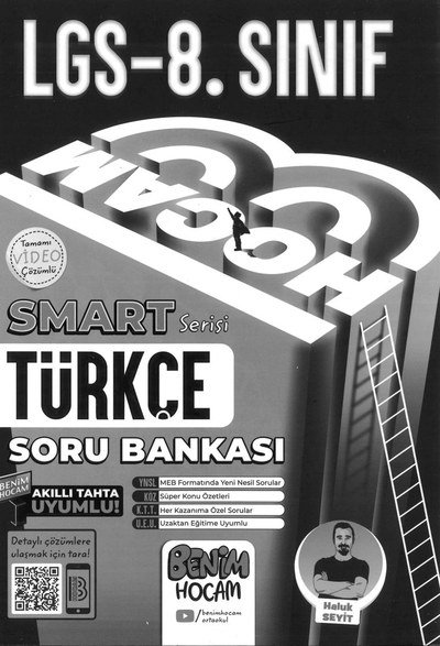 LGS SMART SERİSİ TÜRKÇE SORU BANKASI ANKA Fotokopi