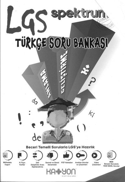 LGS SPEKTRUM TÜRKÇE SORU BANKASI