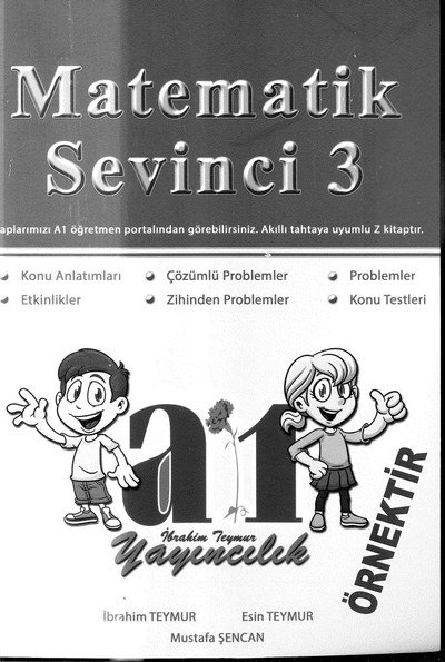 MATEMATİK SEVİNCİ ANKA Fotokopi