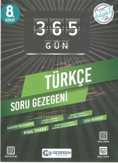365 GÜN TÜRKÇE SORU GEZEGENİ ANKA Fotokopi